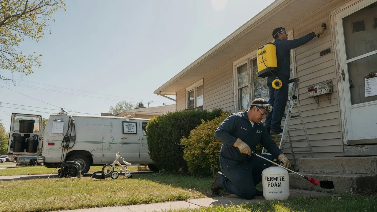 Pest Control in Sunnyside, WA near me